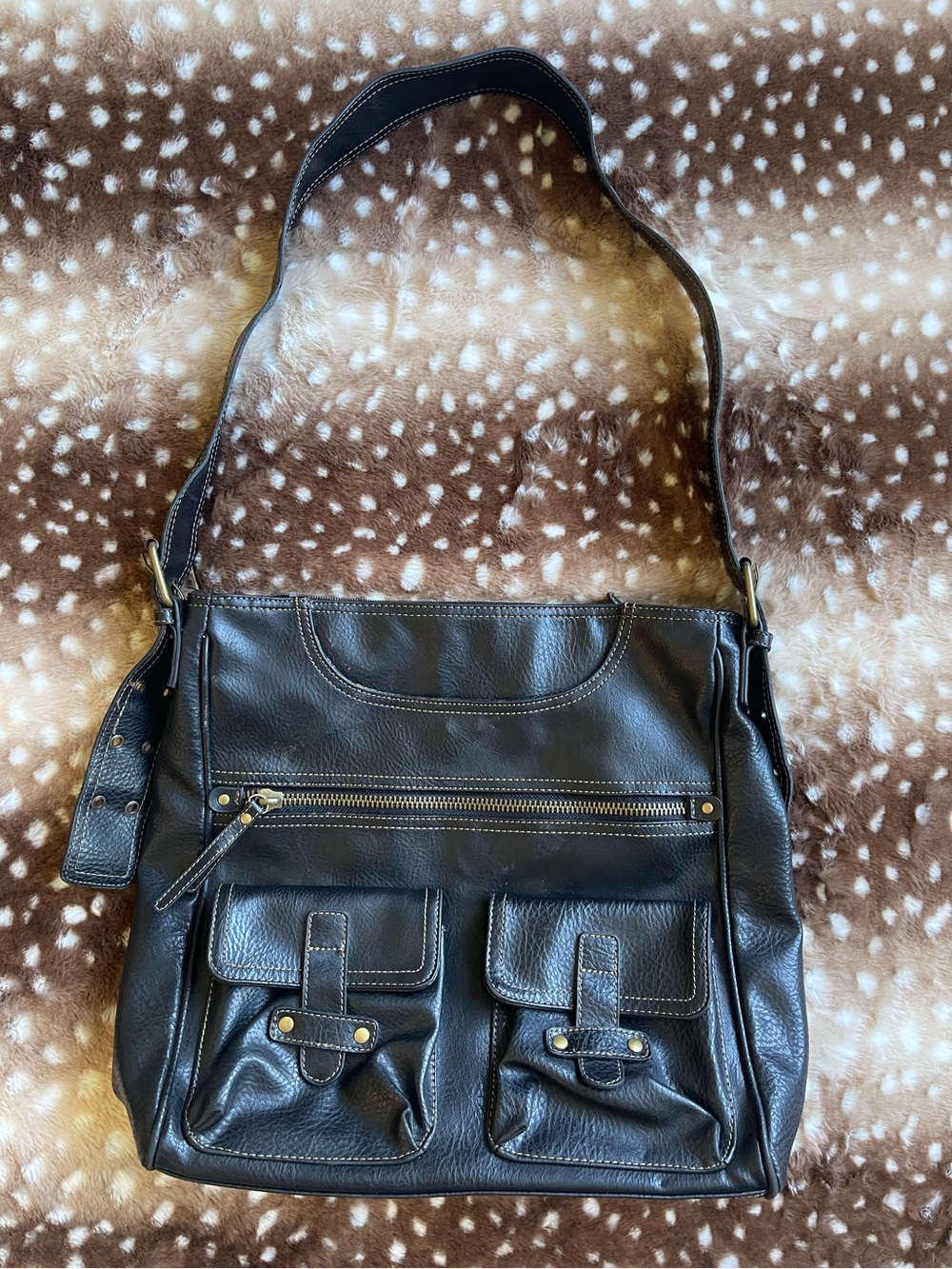 Large ALDO messenger bag